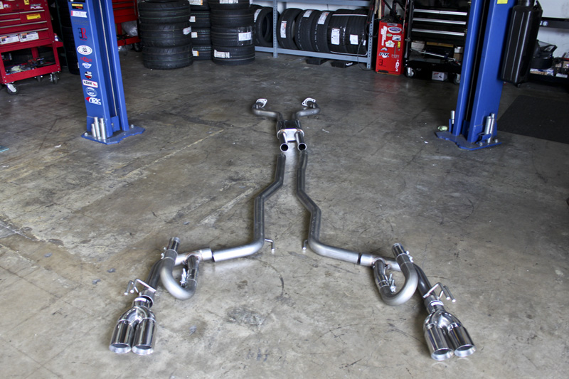 Solo Performance G8 GT Mach CatBack Exhaust